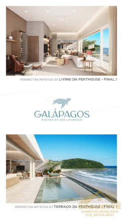 Imagem Cobertura com 5 Quartos à Venda, 277 m² em Riviera De São Lourenço - Bertioga Imagem Cobertura com 5 Quartos à Venda, 277 m² em Riviera De São Lourenço - Bertioga