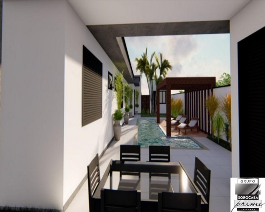 Imagem Casa com 4 Quartos à Venda, 330 m² em Parque Campolim - Sorocaba Imagem Casa com 4 Quartos à Venda, 330 m² em Parque Campolim - Sorocaba