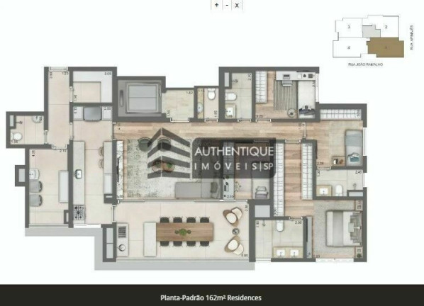 Imagem Apartamento com 4 Quartos à Venda, 162 m² em Perdizes - São Paulo Imagem Apartamento com 4 Quartos à Venda, 162 m² em Perdizes - São Paulo