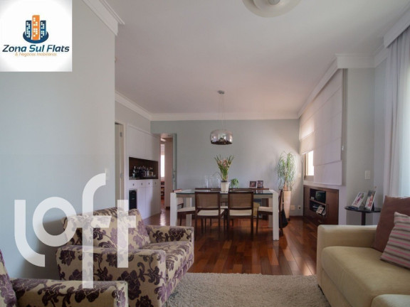 Imagem Apartamento com 3 Quartos à Venda, 147 m² em Brooklin Paulista - São Paulo