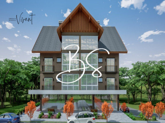 Apartamento com 2 Quartos à Venda, 83 m² em Moura - Gramado