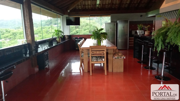 Imagem Casa com 5 Quartos à Venda, 1.600 m² em Ville De Montagne - Nova Lima