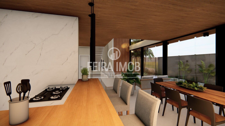 Imagem Casa com 4 Quartos à Venda, 294 m² em Papagaio - Feira De Santana Imagem Casa com 4 Quartos à Venda, 294 m² em Papagaio - Feira De Santana