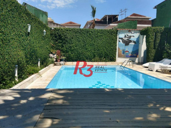 Sobrado com 3 Quartos à Venda, 275 m² em Embaré - Santos