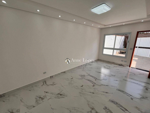 Imagem Casa com 3 Quartos à Venda, 115 m² em Aparecida - Santos Imagem Casa com 3 Quartos à Venda, 115 m² em Aparecida - Santos