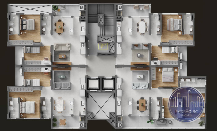Imagem Apartamento com 2 Quartos à Venda, 87 m² em São Judas - Itajaí Imagem Apartamento com 2 Quartos à Venda, 87 m² em São Judas - Itajaí