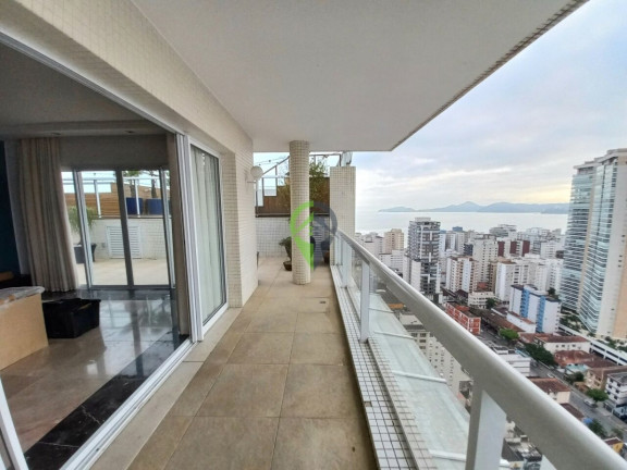 Imagem Apartamento com 3 Quartos à Venda, 298 m² em Embaré - Santos Imagem Apartamento com 3 Quartos à Venda, 298 m² em Embaré - Santos