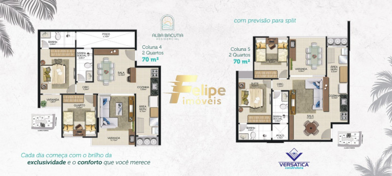 Imagem Imóvel com 2 Quartos à Venda, 70 m² em Enseada Azul - Guarapari Imagem Imóvel com 2 Quartos à Venda, 70 m² em Enseada Azul - Guarapari