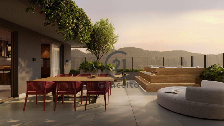 Apartamento com 2 Quartos à Venda, 77 m² em Cacupé - Florianópolis