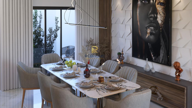 Imagem Casa com 3 Quartos à Venda, 137 m² em água Verde - Curitiba Imagem Casa com 3 Quartos à Venda, 137 m² em água Verde - Curitiba