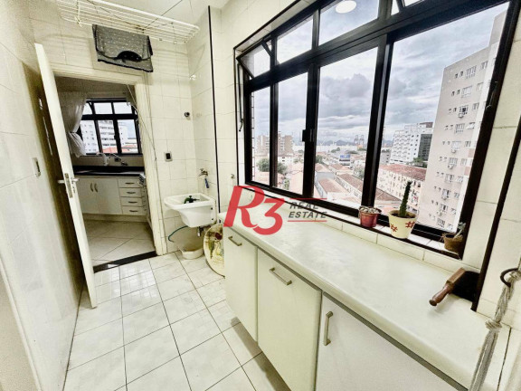 Imagem Apartamento com 2 Quartos à Venda, 116 m² em Aparecida - Santos Imagem Apartamento com 2 Quartos à Venda, 116 m² em Aparecida - Santos