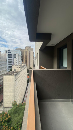 Imagem Apartamento com 1 Quarto para Alugar, 21 m² em Jardim Paulistano - São Paulo