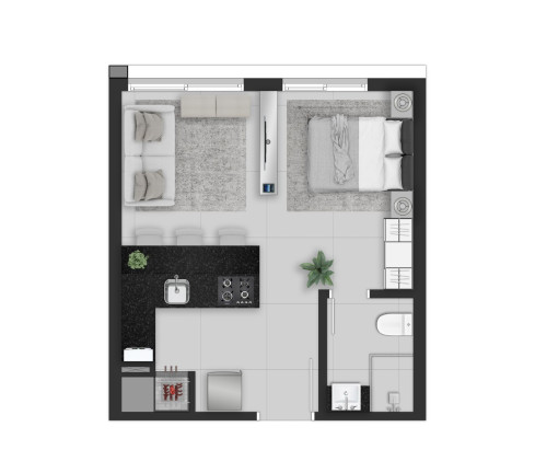 Imagem Apartamento com 1 Quarto à Venda, 57 m² em Capão Da Canoa - Capão Da Canoa Imagem Apartamento com 1 Quarto à Venda, 57 m² em Capão Da Canoa - Capão Da Canoa