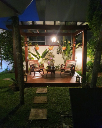 Imagem Casa com 4 Quartos à Venda, 360 m² em Vila Santa Rosa - Guarujá