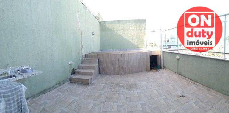 Imagem Cobertura com 3 Quartos à Venda, 134 m² em Jardim Três Marias - Guarujá