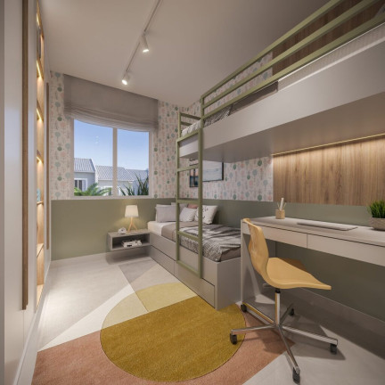Imagem Casa de Condomínio com 2 Quartos à Venda, 42 m² em Estados - Fazenda Rio Grande