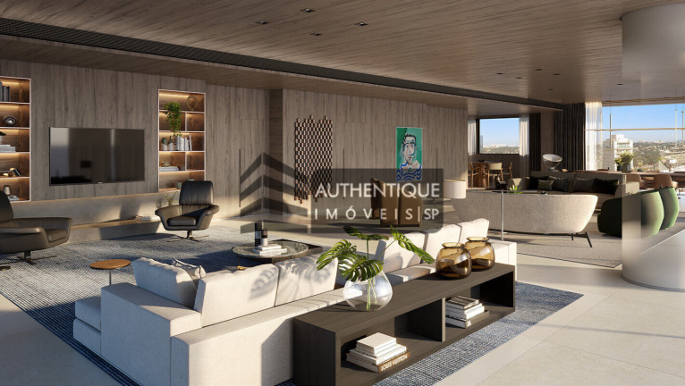 Imagem Apartamento com 4 Quartos à Venda, 1.114 m² em Itaim Bibi - São Paulo Imagem Apartamento com 4 Quartos à Venda, 1.114 m² em Itaim Bibi - São Paulo