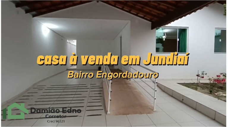 Imagem Casa com 3 Quartos à Venda, 380 m² em Engordadouro - Jundiaí