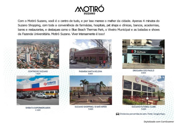 Imagem Apartamento com 3 Quartos à Venda, 80 m² em Centro - Suzano