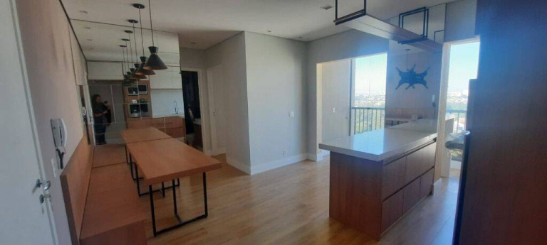 Imagem Apartamento com 2 Quartos para Alugar, 52 m² em Alphaville Empresarial - Barueri