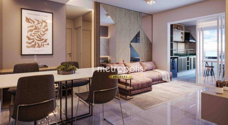 Imagem Apartamento com 2 Quartos à Venda, 87 m² em Vila Ema - São José Dos Campos