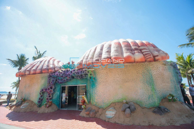 Imagem Kitnet com 1 Quarto à Venda, 19 m² em Ocian - Praia Grande