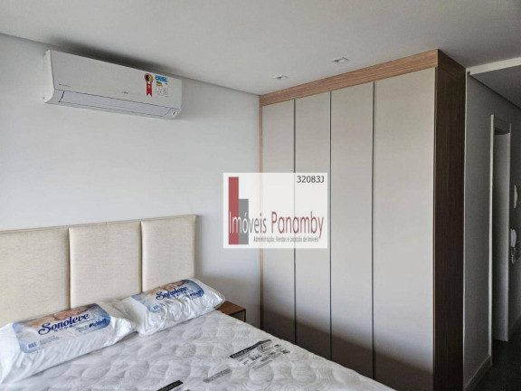 Imagem Apartamento com 1 Quarto para Alugar, 42 m² em Moema - São Paulo