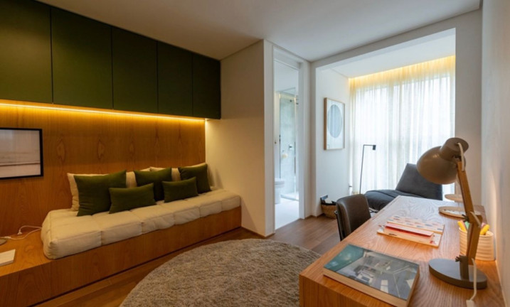 Imagem Apartamento com 4 Quartos à Venda, 205 m² em Brooklin Paulista - São Paulo
