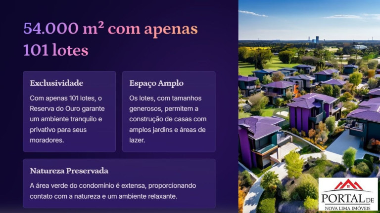 Imagem Terreno à Venda, 335 m² em Pau Pombo - Nova Lima