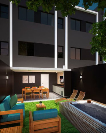 Imagem Casa de Condomínio com 3 Quartos à Venda, 186 m² em Campo Belo - São Paulo