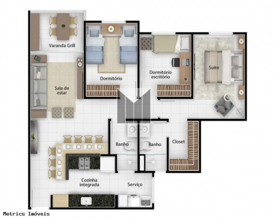 Imagem Imóvel com 3 Quartos à Venda, 85 m² em Entrada Da Capela - Vinhedo Imagem Imóvel com 3 Quartos à Venda, 85 m² em Entrada Da Capela - Vinhedo