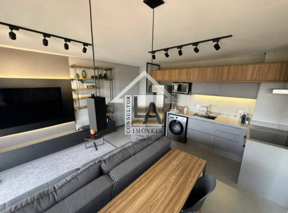 Imagem Apartamento com 1 Quarto à Venda, 45 m² em Santo Amaro - São Paulo