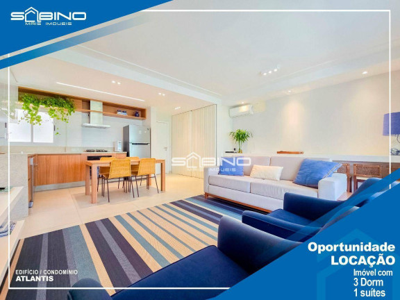 Imagem Apartamento com 3 Quartos para Alugar, 113 m² em Riviera De São Lourenço - Bertioga Imagem Apartamento com 3 Quartos para Alugar, 113 m² em Riviera De São Lourenço - Bertioga