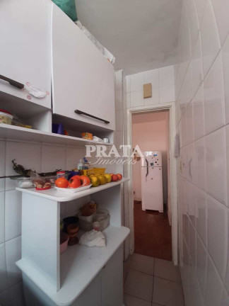 Imagem Apartamento com 1 Quarto à Venda, 45 m² em Itararé - São Vicente