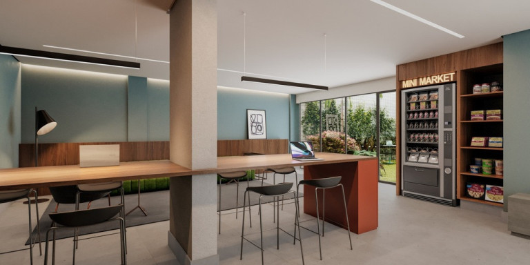 Imagem Apartamento com 2 Quartos à Venda, 35 m² em Vila Madalena - São Paulo
