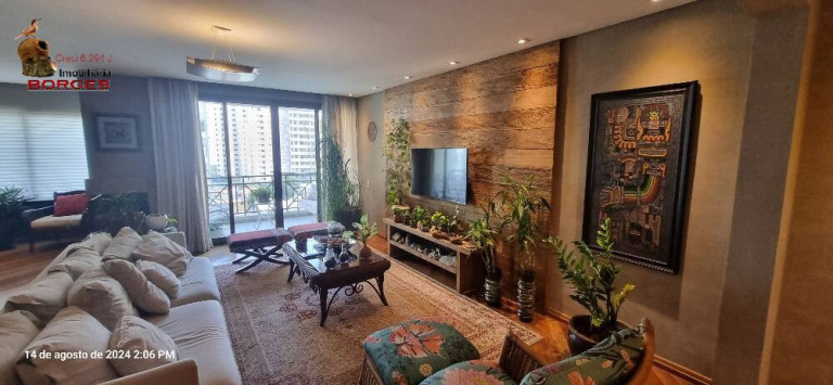 Apartamento com 4 Quartos à Venda, 180 m² em Brooklin - São Paulo