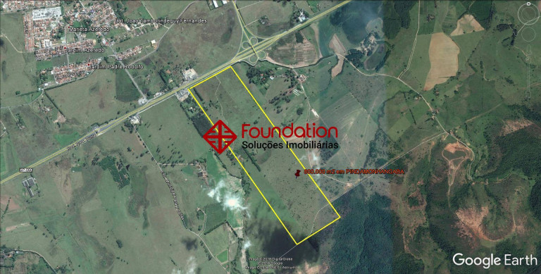 Imagem Terreno à Venda, 800 m² em Moreira César - Pindamonhangaba