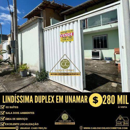 Imagem Casa com 2 Quartos à Venda, em Samburá (tamoios) - Cabo Frio Imagem Casa com 2 Quartos à Venda, em Samburá (tamoios) - Cabo Frio