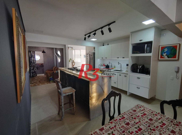 Imagem Apartamento com 3 Quartos à Venda, 178 m² em Ponta Da Praia - Santos Imagem Apartamento com 3 Quartos à Venda, 178 m² em Ponta Da Praia - Santos