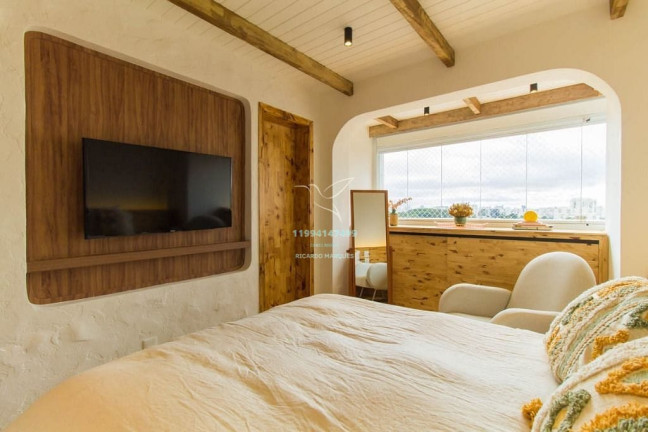 Imagem Apartamento com 3 Quartos à Venda, 136 m² em Vila Anastácio - São Paulo