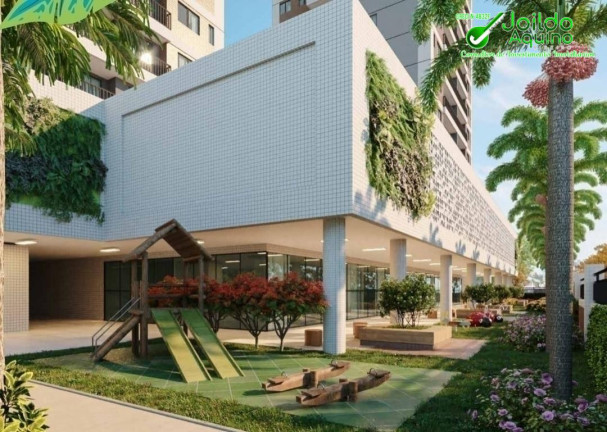 Imagem Apartamento com 2 Quartos à Venda, 61 m² em Fátima - Fortaleza