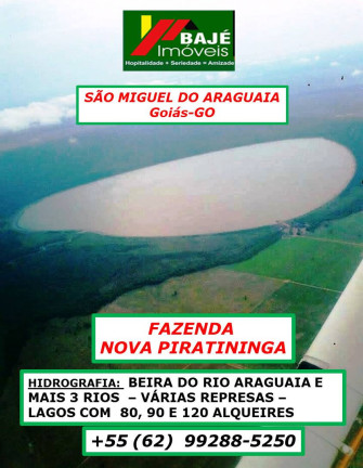 Imagem Fazenda à Venda, 234.900 m² em Goiânia Imagem Fazenda à Venda, 234.900 m² em Goiânia