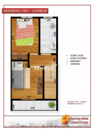 Imagem Casa com 2 Quartos à Venda, 50 m² em Paisagem Casa Grande - Cotia Imagem Casa com 2 Quartos à Venda, 50 m² em Paisagem Casa Grande - Cotia