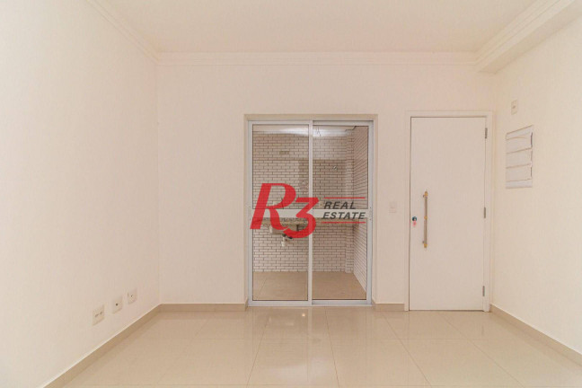 Imagem Apartamento com 1 Quarto à Venda, 65 m² em Boqueirão - Santos Imagem Apartamento com 1 Quarto à Venda, 65 m² em Boqueirão - Santos