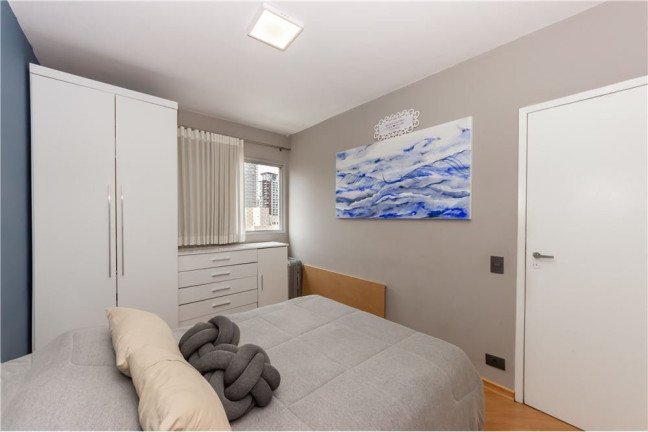 Imagem Apartamento com 1 Quarto à Venda, 46 m² em  Moema  -  São Paulo 