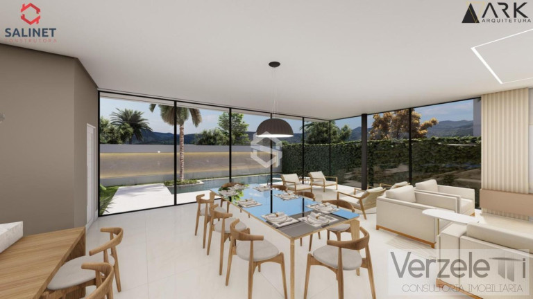 Imagem Casa com 3 Quartos à Venda, 364 m² em Jardim Dourado - Porto Belo