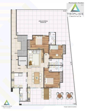 Imagem Cobertura com 4 Quartos à Venda, 245 m² em Jardim Glória - Juiz De Fora Imagem Cobertura com 4 Quartos à Venda, 245 m² em Jardim Glória - Juiz De Fora