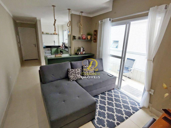 Imagem Apartamento com 1 Quarto à Venda, 54 m² em Vila Guilhermina - Praia Grande Imagem Apartamento com 1 Quarto à Venda, 54 m² em Vila Guilhermina - Praia Grande