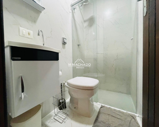 Imagem Sobrado com 3 Quartos para Temporada, 90 m² em Balneário Itapuã - Pontal Do Paraná