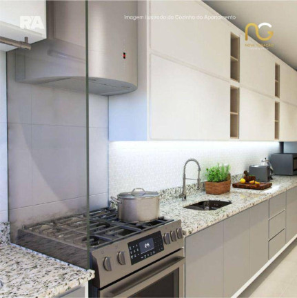 Imagem Apartamento com 3 Quartos à Venda, 106 m² em Aviação - Praia Grande Imagem Apartamento com 3 Quartos à Venda, 106 m² em Aviação - Praia Grande
